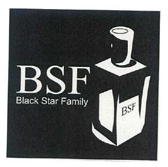 Trademark BSF BLACK STAR FAMILY