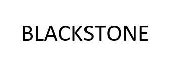 Trademark BLACKSTONE