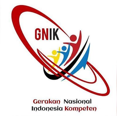 Trademark GNIK - Gerakan Nasional Indonesia Kompeten + Logo