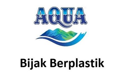 Trademark AQUA Bijak Berplastik