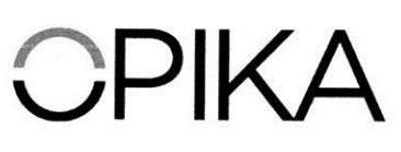 Trademark OPIKA logo