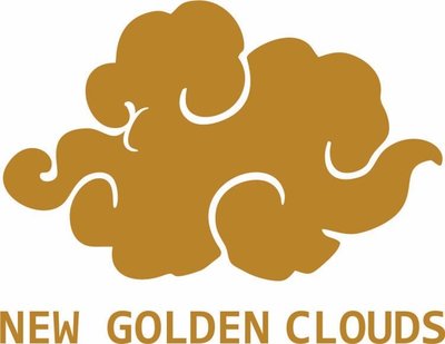 Trademark New Golden Clouds