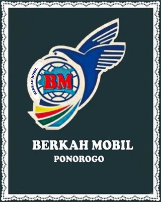 Trademark BERKAH MOBIL PONOROGO + LOGO