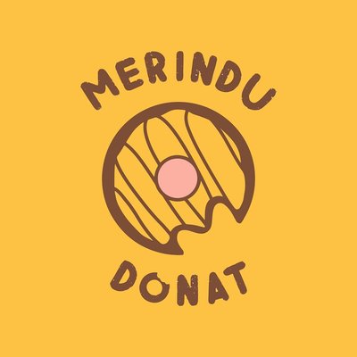 Trademark MERINDU DONAT + Logo