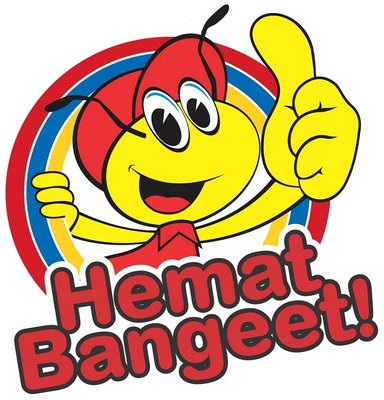 Trademark Hemat Bangeet dan Lambang Domar