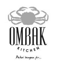 Trademark OMBAK KITCHEN + logo