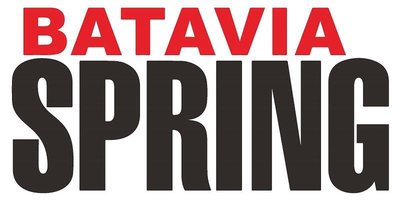 Trademark BATAVIA SPRING + Lukisan