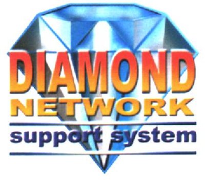 Trademark DIAMOND NETWORK SUPPORT SYSTEM + LUKISAN