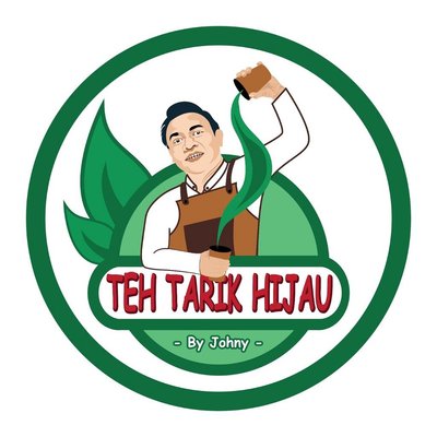 Trademark TEH TARIK HIJAU By Johny