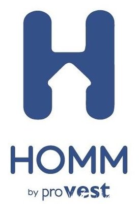 Trademark HOMM by PROVEST + LOGO