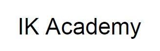 Trademark IK Academy