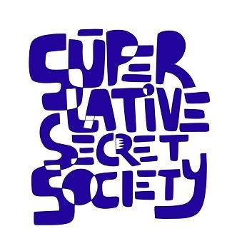 Trademark SUPERLATIVE SECRET SOCIETY dan logo.