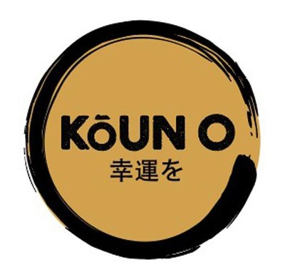 Trademark KOUN O + HURUF KANJI