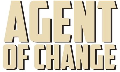 Trademark AGENT OF CHANGE