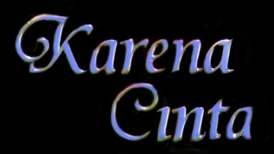 Trademark KARENA CINTA