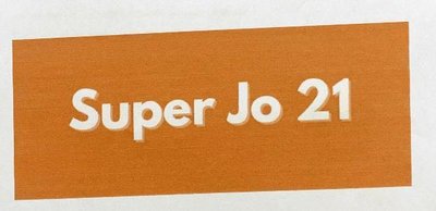 Trademark SUPER JO 21