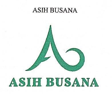 Trademark ASIH BUSANA