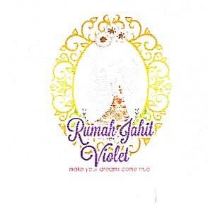 Trademark Rumah Jahit Violet