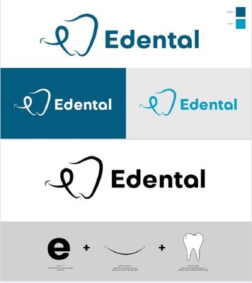 Trademark Edental + Logo