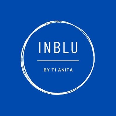 Trademark INBLU BY T1 ANITA dalam instagram @inbludiabeteswear