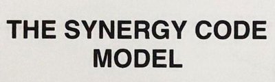 Trademark THE SYNERGY CODE MODEL