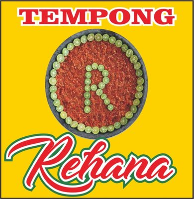 Trademark TEMPONG REHANA + LOGO