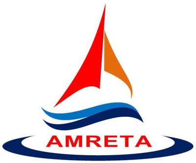 Trademark AMRETA + LOGO