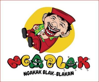 Trademark NGABLAK " NGAKAK BLAK-BLAKAN " + LOGO