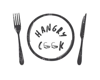 Trademark HANGRY COOK + GAMBAR