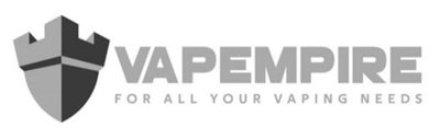 Trademark VAPEMPIRE + LOGO