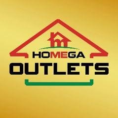 Trademark HOMEGA OUTLETS + logo