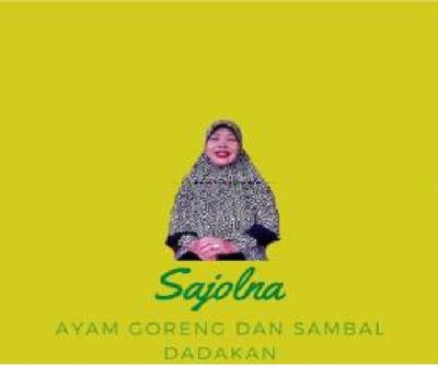 Trademark Sajolna AYAM GORENG DAN SAMBAL DADAKAN