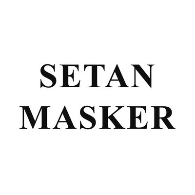 Trademark SETAN MASKER