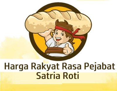 Trademark HARGA RAKYAT RASA PEJABAT SATRIA ROTI + LOGO