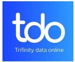 Trademark Trifinity dan logo TDO