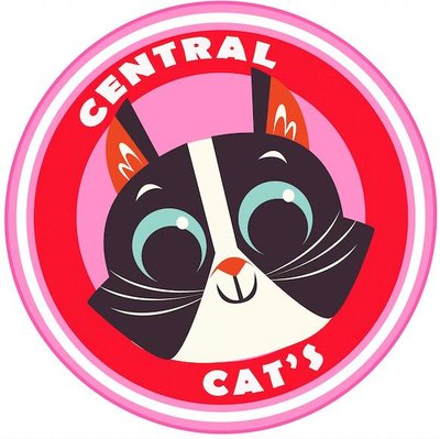 Trademark CENTRAL CAT'S + LOGO