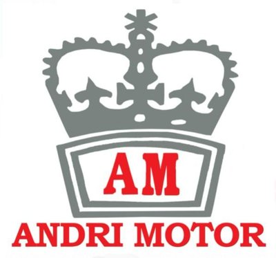 Trademark AM ANDRI MOTOR + LUKISAN MAHKOTA