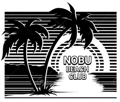 Trademark NOBU BEACH CLUB + LUKISAN