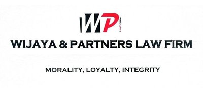 Trademark WIJAYA & PARTNERS LAW FIRM. MORALITY, LOYALTY, INTEGRITY.