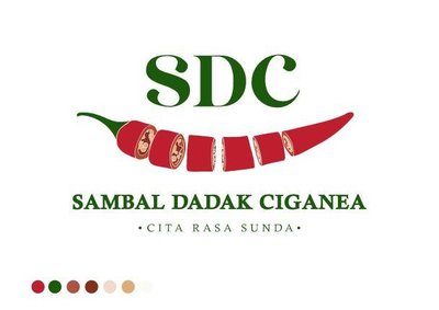 Trademark SAMBAL DADAK CIGANEA