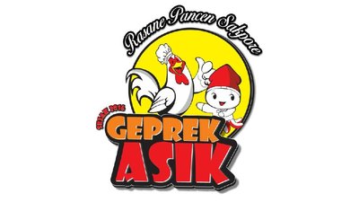 Trademark geprek asik