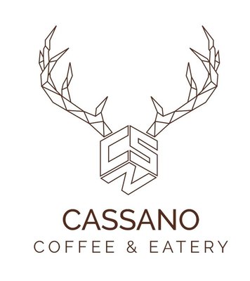 Trademark CASSANO Coffee & Eatery + Lukisan/Logo