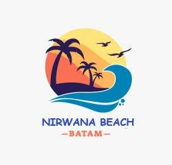 Trademark NIRWANA BEACH BATAM + LOGO