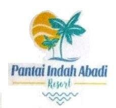 Trademark PANTAI INDAH ABADI RESORT + LOGO