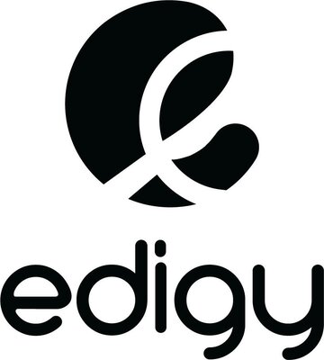 Trademark EDIGY + Logo (Hitam)