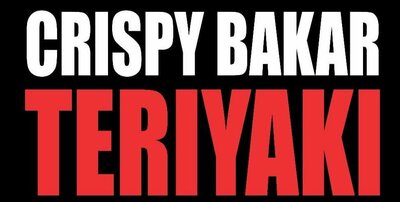 Trademark CRISPY BAKAR TERIYAKI