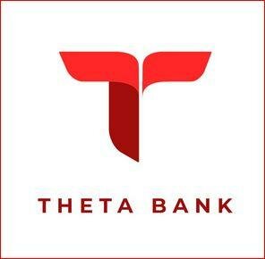 Trademark THETA BANK + LOGO