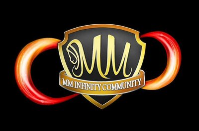 Trademark MM INFINITY COMMUNITY + LUKISAN