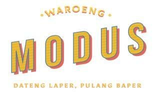 Trademark WAROENG MODUS DATANG LAPER, PULANG BAPER