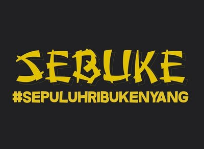 Trademark SEBUKE #SEPULUHRIBUKENYANG